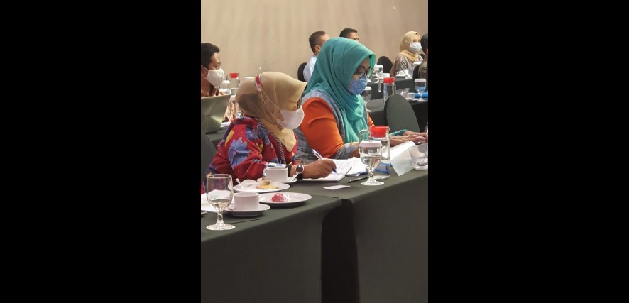 Rapat Pembahasan menetapkan Raperda yang masuk dalam Program Pembentukan Peraturan Daerah Tahun 2021
